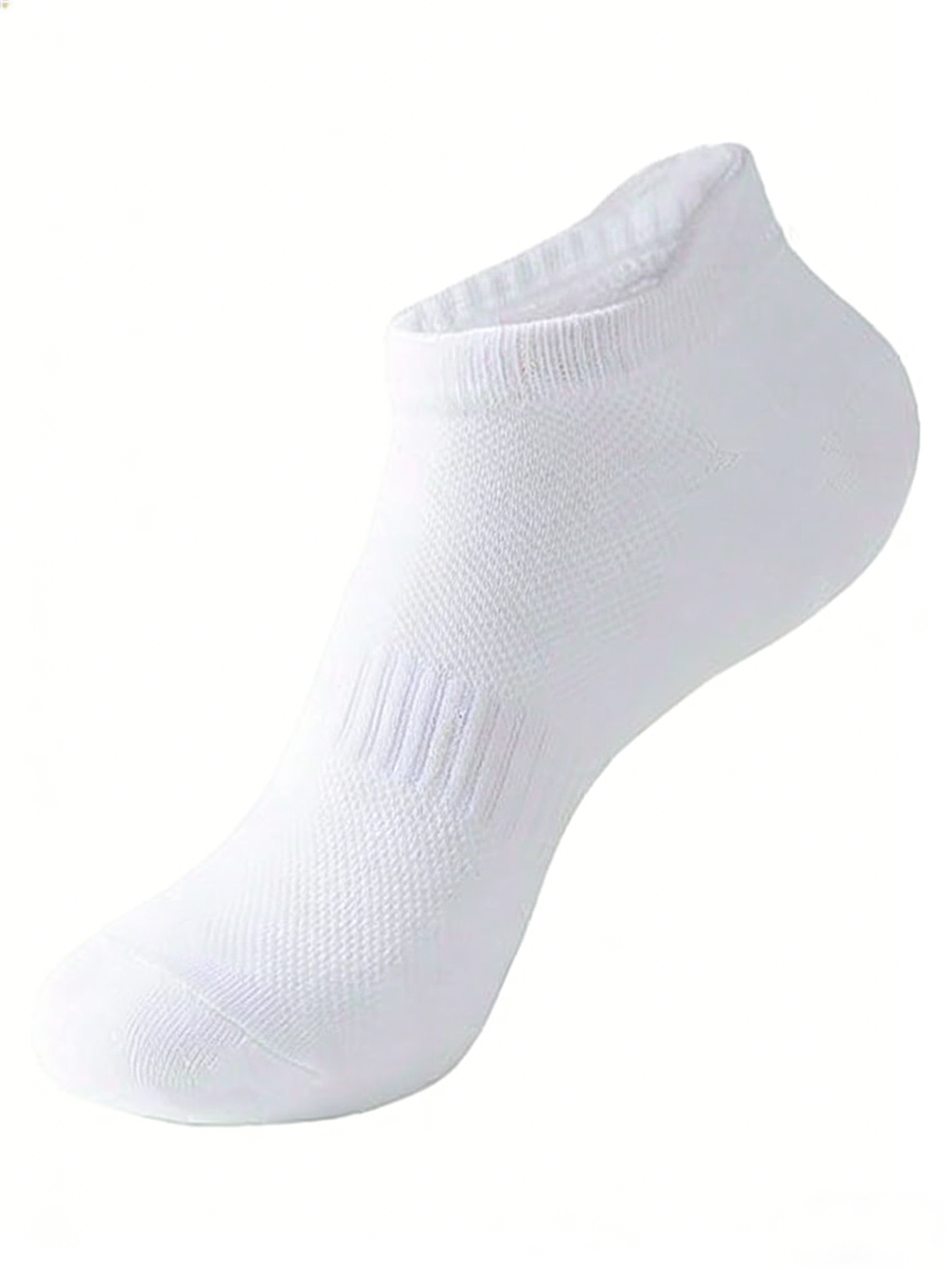 6 Pairs Women Men White Ankle  - огляд і ціна Pipe Bending Spring