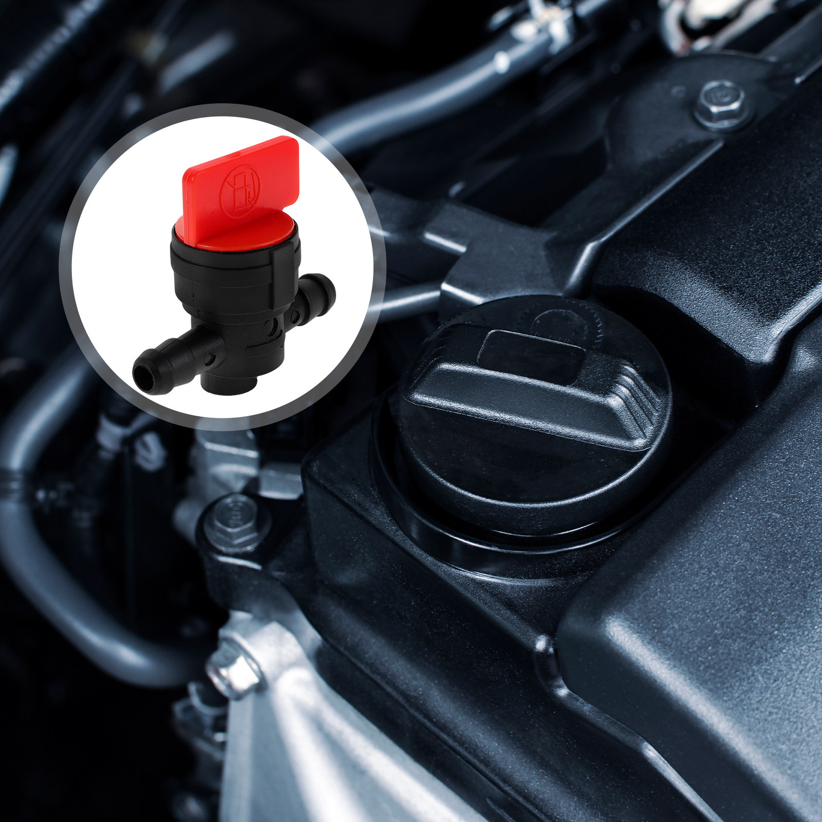 Carburetor Isolation Switch Va - огляд і ціна Isolation Valve Mini
