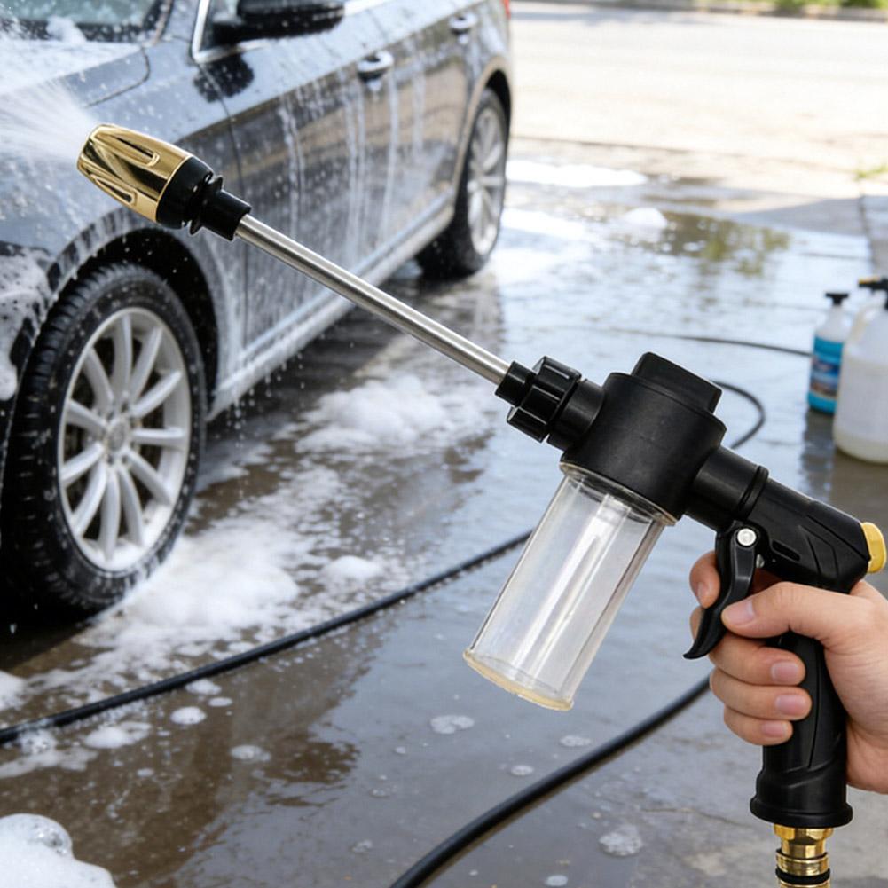 Long Pole Car Washing Tool Wat - огляд і ціна Flexible Hose Braided