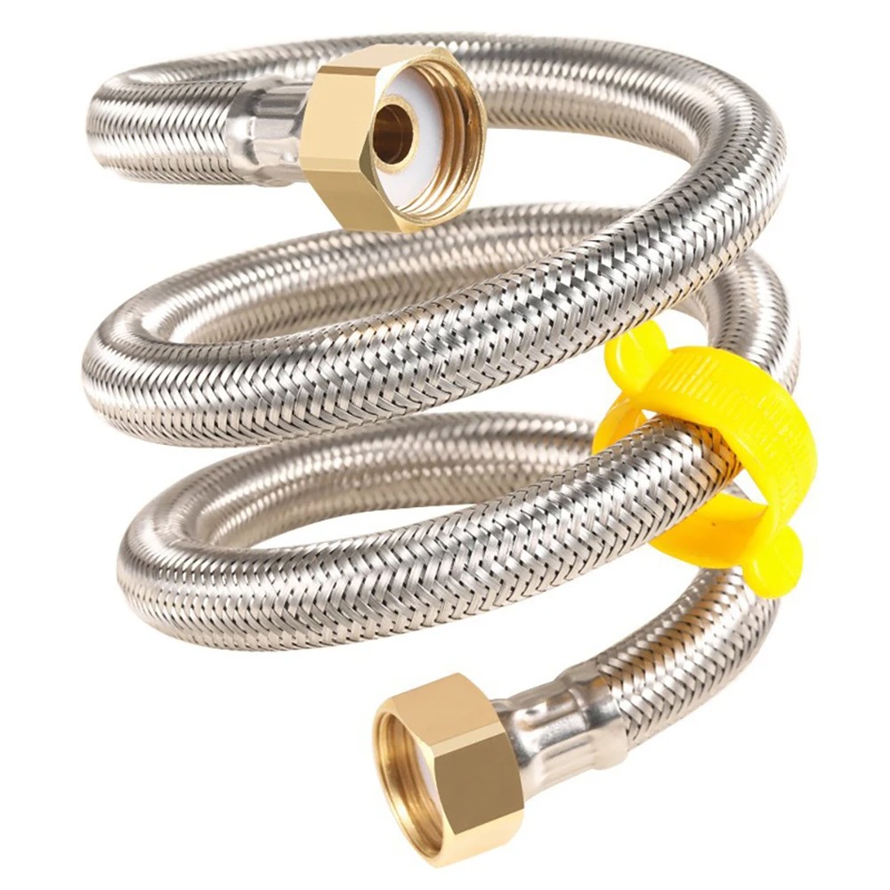 Stainless Steel Bellows Metal  - огляд і ціна Flexible Hose Braided
