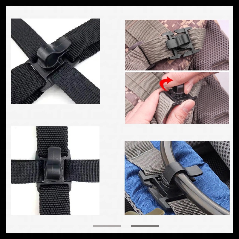 2/4PCS Drinking Tube Clip Rota - огляд і ціна Plastic Pipe Clip