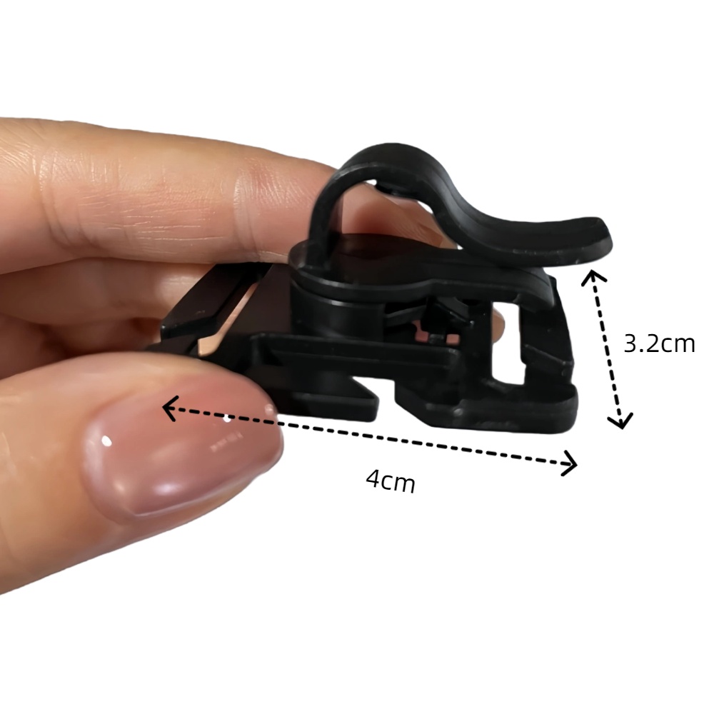 2/4PCS Drinking Tube Clip Rota - огляд і ціна Plastic Pipe Clip
