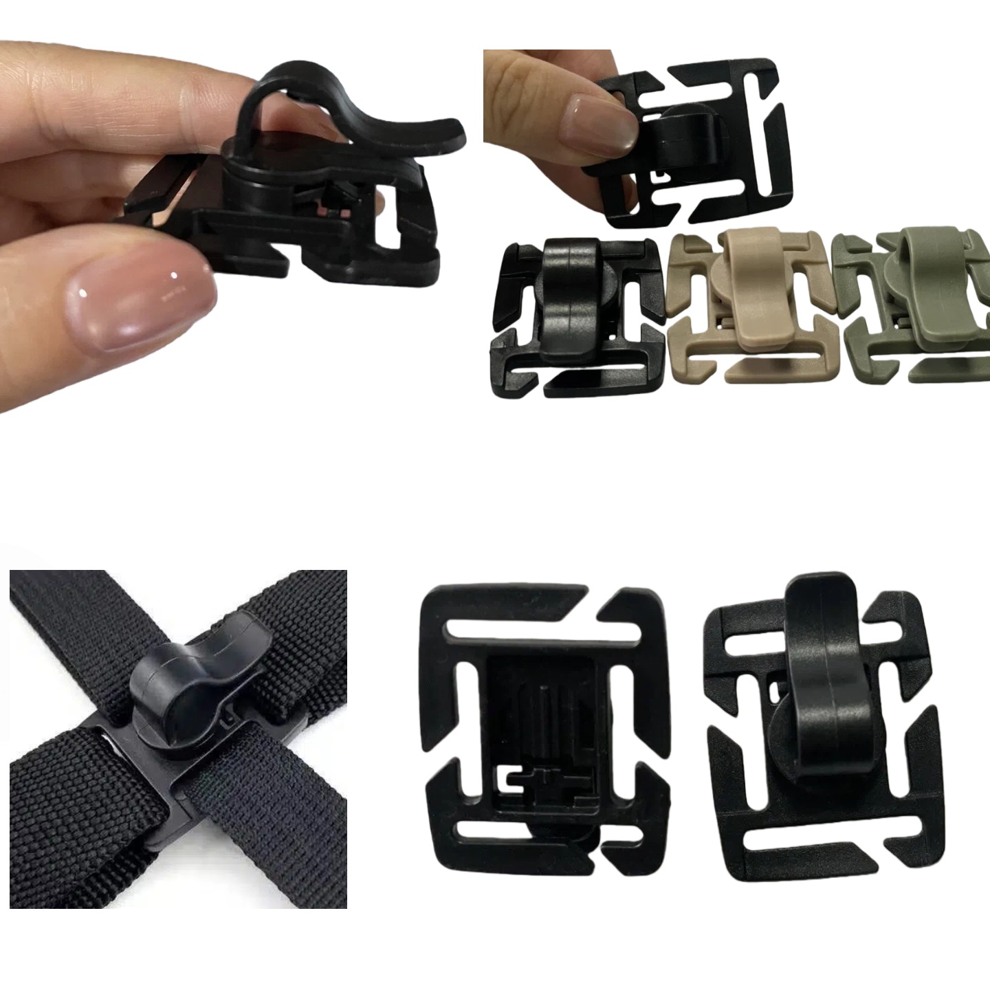 2/4PCS Drinking Tube Clip Rota - огляд і ціна Plastic Pipe Clip