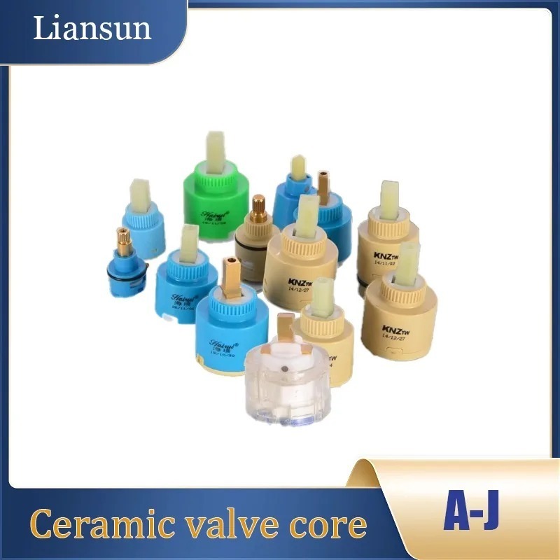 25/35/40Universal Ceramic Disc - огляд і ціна Basin Mixer Cartridge