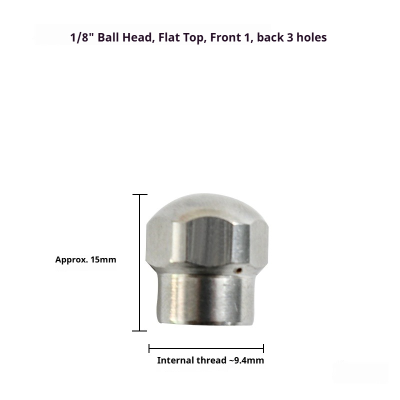 High Pressure Cleaner Sewer Dr - огляд і ціна Drain Pipe Clip