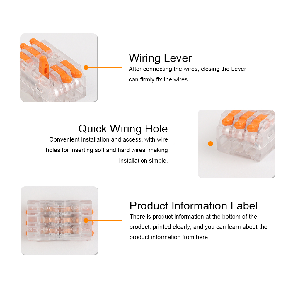 10PCS Quick Push-in Wire Conne - огляд і ціна Push Fit Connector