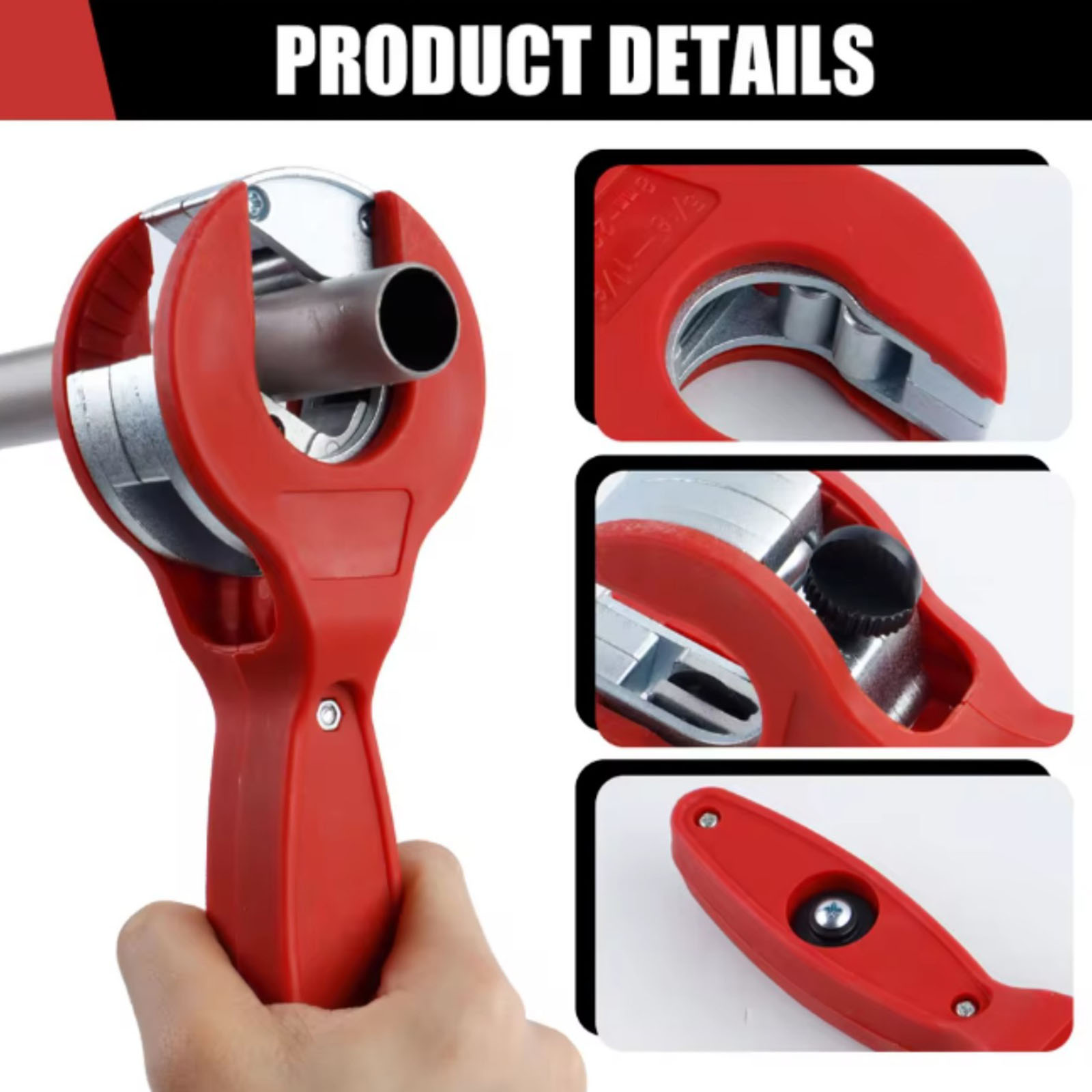 Ratcheting Tubing Cutter Air C - огляд і ціна Pipe Cutter Ratchet