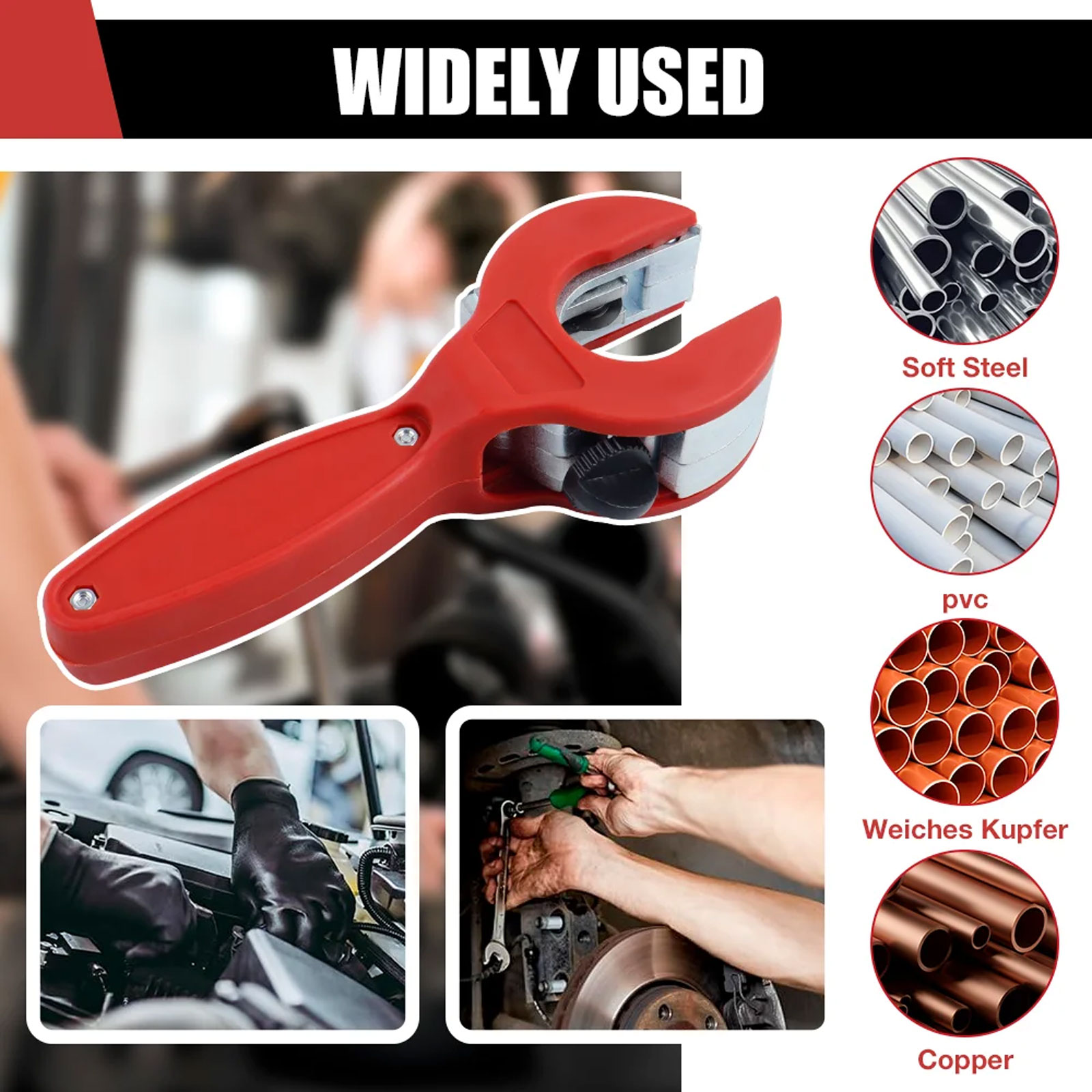 Ratcheting Tubing Cutter Air C - огляд і ціна Pipe Cutter Ratchet
