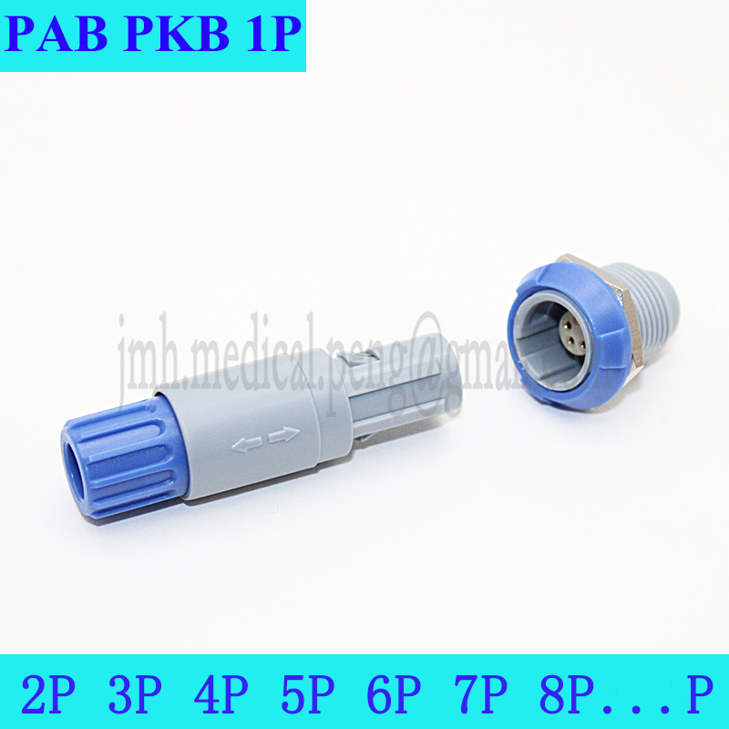 1Set PAB PKB 60 Degrees 1P 2 3 - огляд і ціна Push Fit Connector