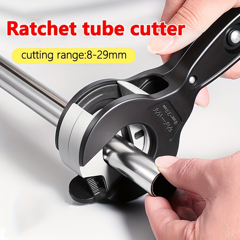 Heavy-duty ratchet pipe cutter - огляд і ціна Pipe Cutter Ratchet