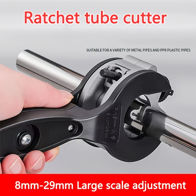 Heavy-duty ratchet pipe cutter - огляд і ціна Pipe Cutter Ratchet
