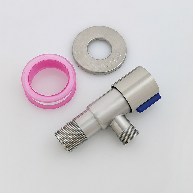 Angle Valve 1/2  Inlet 3/8  Ou - огляд і ціна Toilet Fill Valve